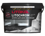 Затирка LITOCHROM LUXURY EVO полимерно-цементная LLE 100 пепельно-белый