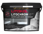 Затирка LITOCHROM LUXURY EVO полимерно-цементная LLE 110 стальной серый