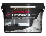 Затирка LITOCHROM LUXURY EVO полимерно-цементная LLE 205 жасмин