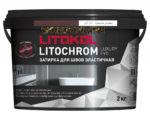 Затирка LITOCHROM LUXURY EVO полимерно-цементная LLE 340 Красное дерево