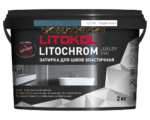 Затирка LITOCHROM LUXURY EVO полимерно-цементная LLE 365 лазурно-серый