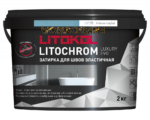 Затирка LITOCHROM LUXURY EVO полимерно-цементная LLE 370 небесно-голубой