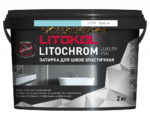 Затирка LITOCHROM LUXURY EVO полимерно-цементная LLE 375 турмалин