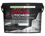 Затирка LITOCHROM LUXURY EVO полимерно-цементная LLE 380 светло-зеленый