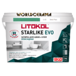 Затирка Эпоксидная STARLIKE EVO 1 кг. S.420 VERDE PRATO
