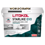 Затирка Эпоксидная STARLIKE EVO 5 кг. S.140 NERO GRAFITE