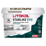 Затирка Эпоксидная STARLIKE EVO 5 кг. S.215 TORTORA