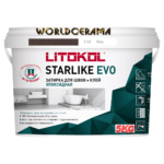 Затирка Эпоксидная STARLIKE EVO 5 кг. S.240 MOKA