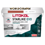 Затирка Эпоксидная STARLIKE EVO 5 кг. S.580 ROSSO MATTONE